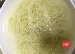 圆白菜肉丝炒面的做法图解3