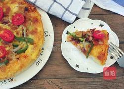 海鲜披萨的做法图解5