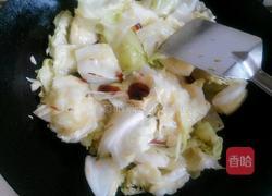 爆炒圆白菜的做法图解7