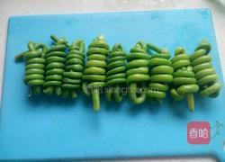花开四季（豇豆卷)的做法图解3