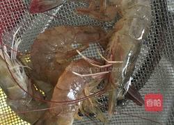 香辣海虾的做法图解1