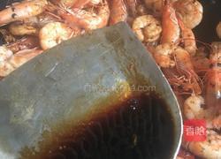 香辣海虾的做法图解4