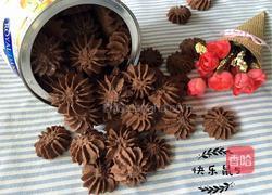 巧克力曲奇的做法图解16