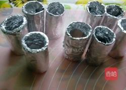 蘑菇菠萝包的做法图解1