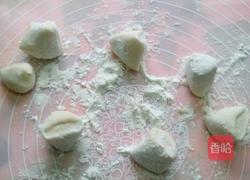 蘑菇菠萝包的做法图解4