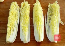 蒜蓉粉丝蒸娃娃菜的做法图解3