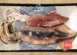 暴走鱿鱼卷螺蛳粉丨大嘴螺的做法图解2