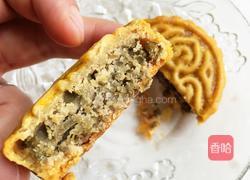 蜂蜜皮绿豆馅月饼的做法图解10