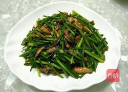 韭菜花肉丝的做法图解5