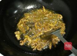 韭菜花肉丝的做法图解3