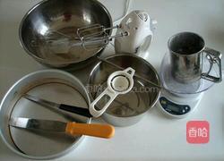 十寸戚风的做法图解1