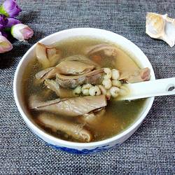 薏米猪肚汤的做法[图]