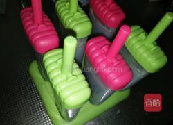 蓝莓老冰棍的做法图解4