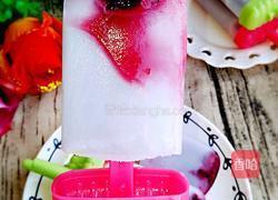 蓝莓老冰棍的做法图解5