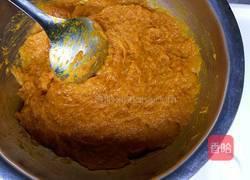 南瓜玫瑰花馒头花束的做法图解4