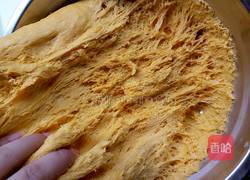 南瓜玫瑰花馒头花束的做法图解8