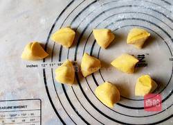 南瓜玫瑰花馒头花束的做法图解10