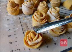 南瓜玫瑰花馒头花束的做法图解17