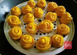 南瓜玫瑰花馒头花束的做法图解19