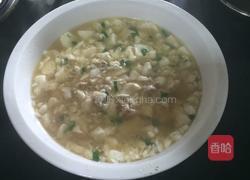 家常肉末水豆腐汤的做法图解8
