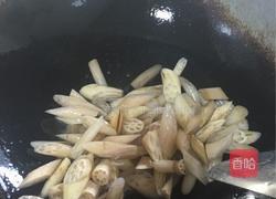 醋溜藕节的做法图解3