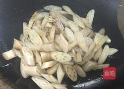 醋溜藕节的做法图解5