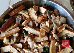 干豆腐炒肉的做法图解8