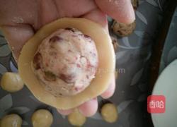 月饼(多彩豆馅)的做法图解8