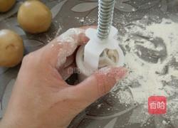 月饼(多彩豆馅)的做法图解13