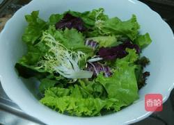 和風燒雞肉沙律的做法图解1