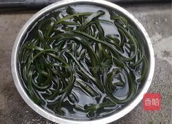 香辣海带的做法图解1