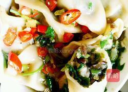 酸辣饺子的做法图解9