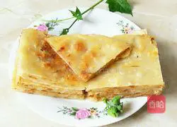 Thousand-layer meat pie recipe 9