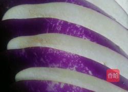 煎茄子片的做法图解2