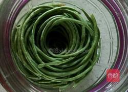 腌酸豆角的做法图解2