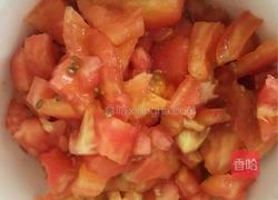 西红柿发菜豆腐羹的做法图解2