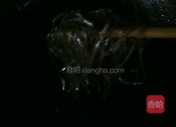 鸡蛋青菜粉丝汤的做法图解3