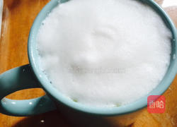 抹茶拿铁的做法图解5