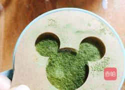 抹茶拿铁的做法图解6