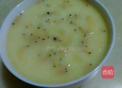 虾皮鸡蛋糕的做法图解3