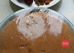 红糖大枣发糕的做法图解3