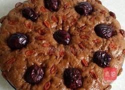 红糖大枣发糕的做法图解6