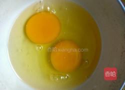 秋葵鸡蛋饼的做法图解3