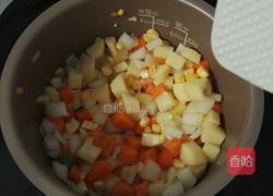 懒人电饭煲咖喱饭的做法图解4