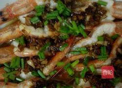 蒜蓉虾的做法图解5