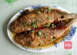 煎炖黄花鱼的做法图解6