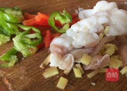 肉渣空心菜的做法图解2