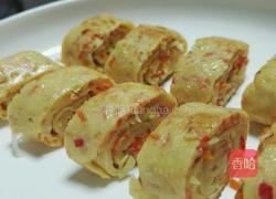 胡萝卜蛋饼的做法图解4