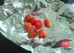 蒜香意面佐烤圣女果的做法图解3