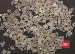 莴笋炒肉末的做法图解4